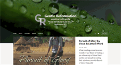 Desktop Screenshot of gentlereformation.com